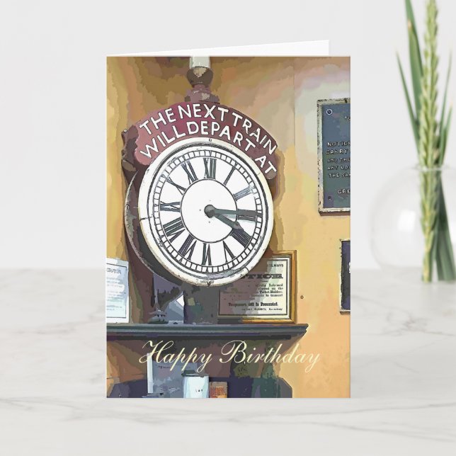 TARJETA ESTACIONES DE TREN (Anverso)