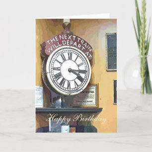 TARJETA ESTACIONES DE TREN