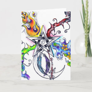 Tarjeta estaciones en estrella