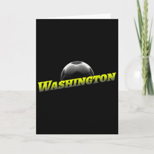 Tarjeta Estadio de apoyo a los aficionados al fútbol de Wa