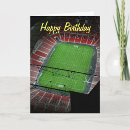 Tarjeta Estadio Feliz Cumpleaños Wembley