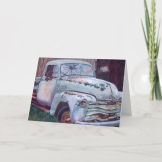 Tarjeta Estado allí, hecho eso