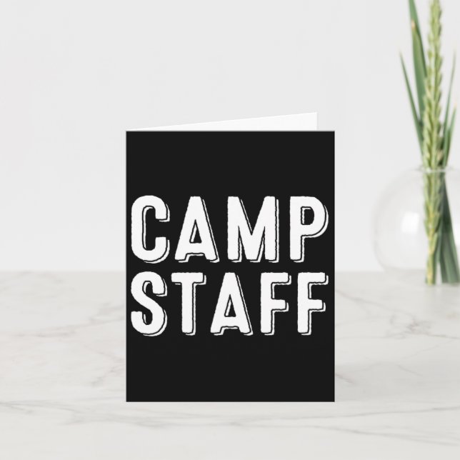 Tarjeta Estado del campamento (Anverso)