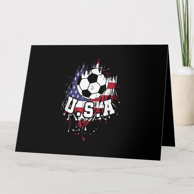 Tarjeta Estados Unidos (Anverso)
