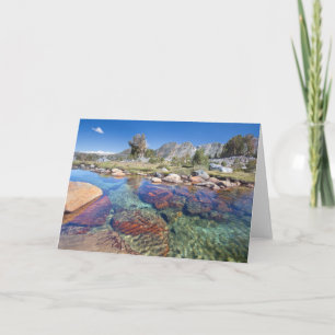 Tarjeta Estados Unidos, California, Bosque Nacional Inyo 4