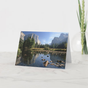 Tarjeta Estados Unidos, California, Parque Nacional Yosemi