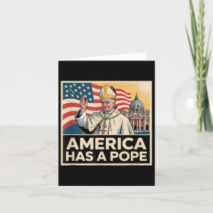 Tarjeta Estados Unidos tiene un nuevo Papa católico nortea