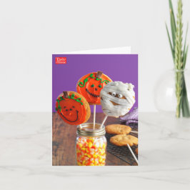 Tarjeta Estallidos de la galleta de mantequilla de