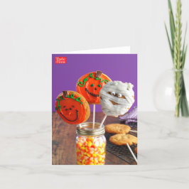 Tarjeta Estallidos de la galleta de mantequilla de