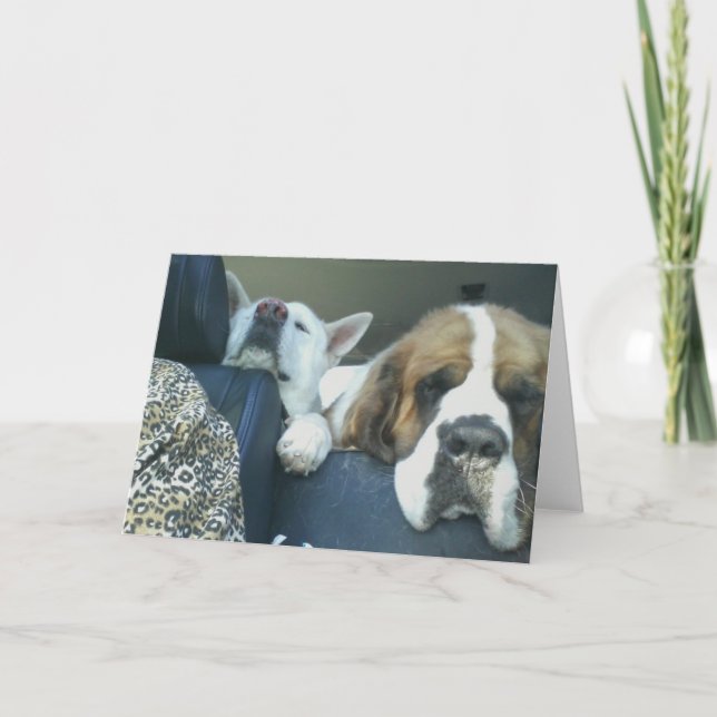 TARJETA ¿ESTAMOS ALLÍ TODAVÍA? NOTECARD (Anverso)