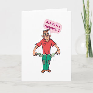 Tarjeta ¿Estamos en recesión?