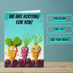 Tarjeta Estamos motivando a su grupo para que se recupere