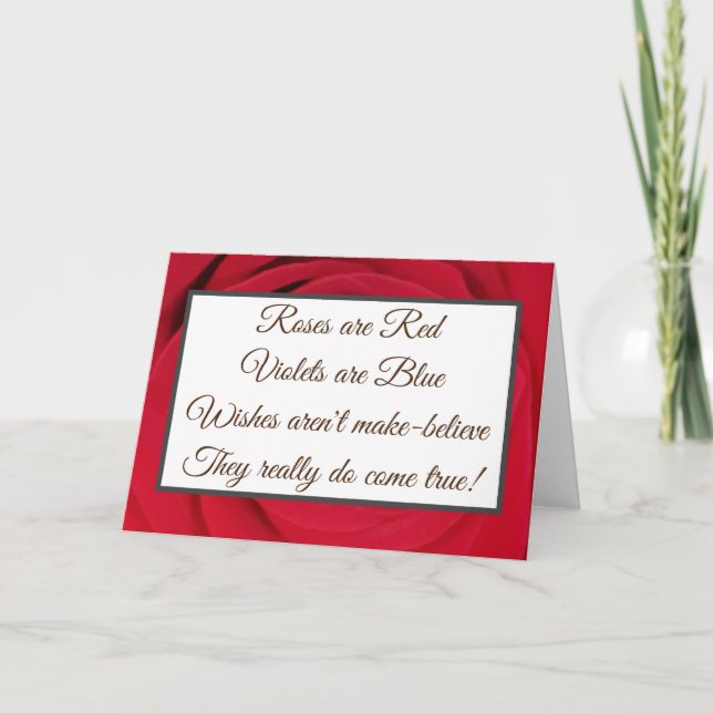 Tarjeta Estamos teniendo un bebé (Anverso)