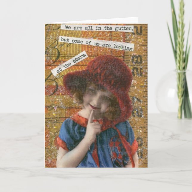 Tarjeta Estamos todos en el canal (Anverso)