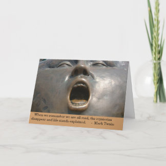 Tarjeta Estamos todos enojados