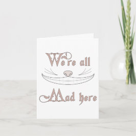 Tarjeta Estamos todos enojados aquí