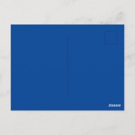 Tarjeta estándar de marca personalizada azul profu