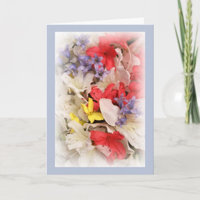 Tarjeta Estándar en blanco (5" x 7"), sobres blancos (Anverso)