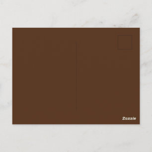 Tarjeta estándar marrón de marca personalizada per