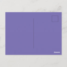 Tarjeta Estándar Personalizada de Marca Periwinkle