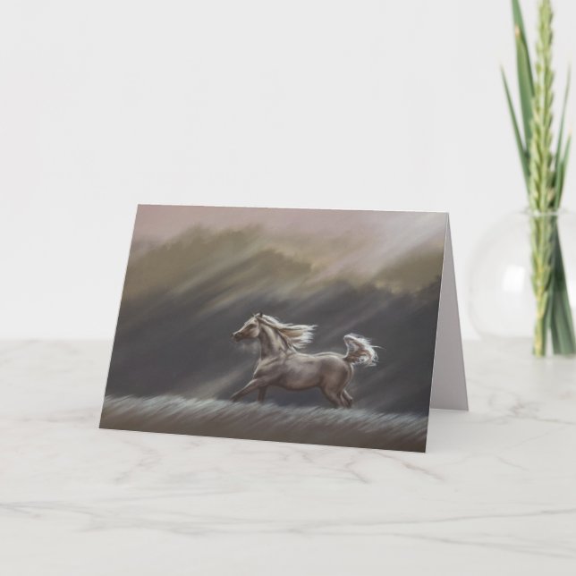Tarjeta Estando por Kim McElroy (Anverso)
