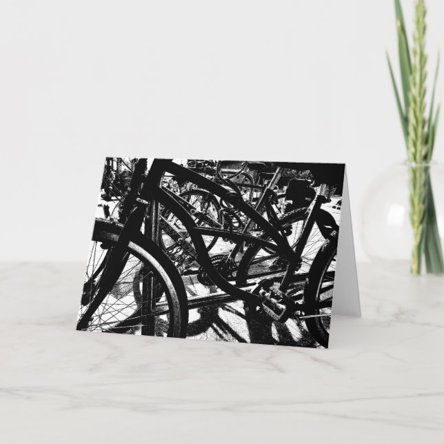 Tarjeta Estante de bicicleta HC (Anverso)