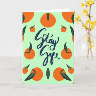 Tarjeta Estar a salvo