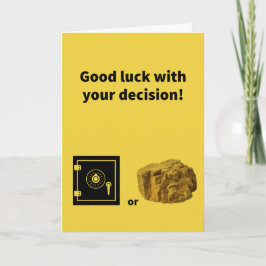 Tarjeta Estar a salvo o ser morboso - Alentar