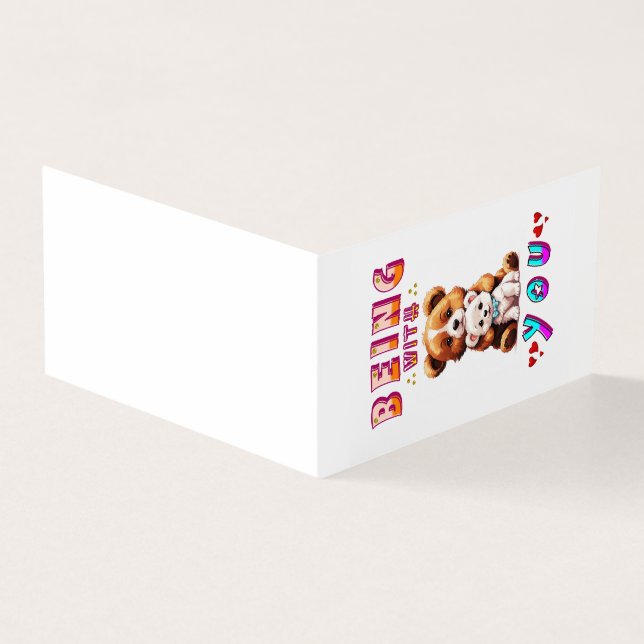 Tarjeta Estar contigo (Exterior)