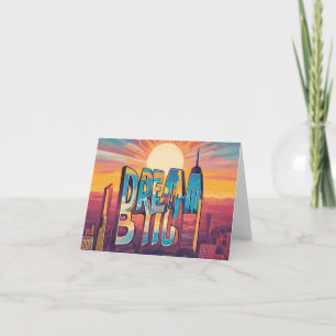 Tarjeta Estar inspirado - Diseños motivacionales y de mejo