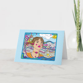 Tarjeta Estar Orgulloso De Quién Eres.