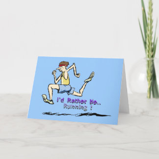 Tarjeta Estaría corriendo bastante