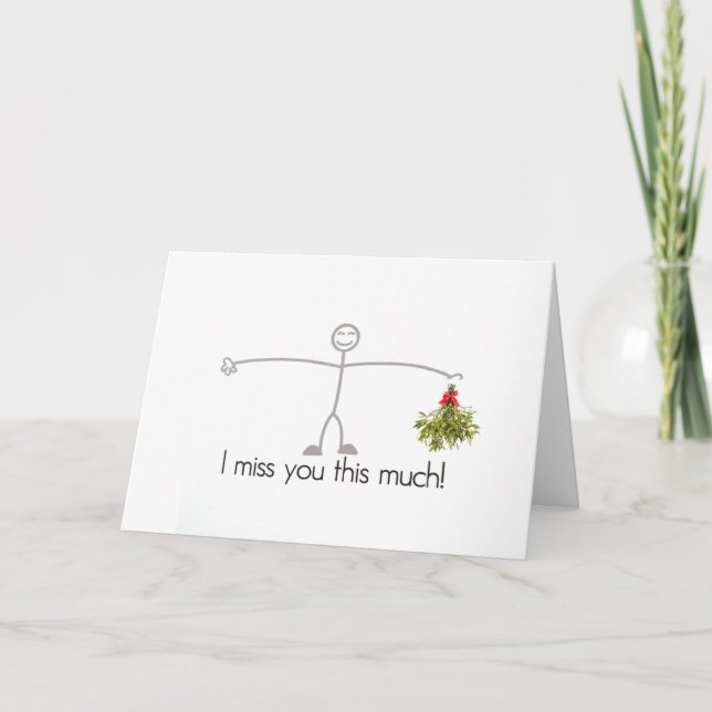 TARJETA ESTÁS "AMADO" MÁS DE LO QUE CONOCES NAVIDADES (Anverso)