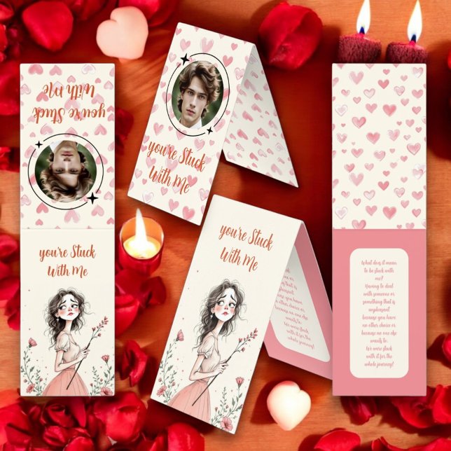 Tarjeta Estás Atrapado Conmigo (Subido por el creador)