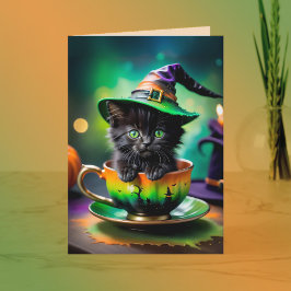 Tarjeta Estas hojas de té no me dicen nada