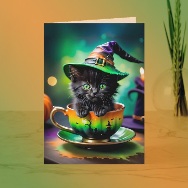 Tarjeta Estas hojas de té no me dicen nada (Subido por el creador)