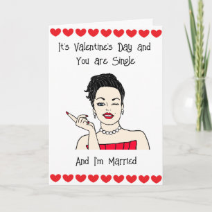 Tarjeta Estás soltero Estoy casado Ninguno de los dos