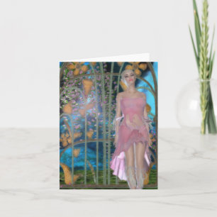 Tarjeta estática Rosewater BLANK