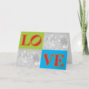 Tarjeta Estatua de amor de Filadelfia Notecard