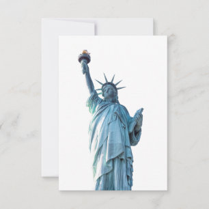 Tarjeta Estatua de la libertad