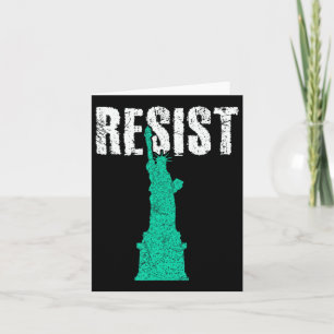 Tarjeta Estatua De La Libertad 1
