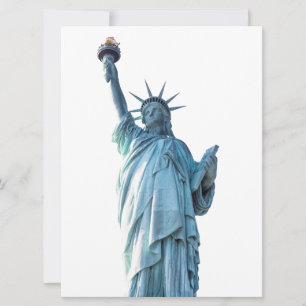 Tarjeta Estatua de la Libertad Ciudad de Nueva York