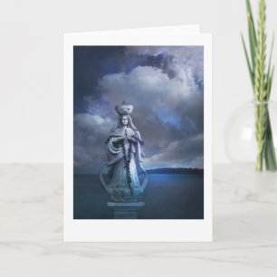 Tarjeta Estatua de Santa Marian Kamalen