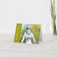 ESTATUA FEMENINA, "HAS PASADO AÑOS MIRANDO A MI