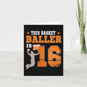 Tarjeta Este Baller De Cestas Es Un Fragmento De Baloncest