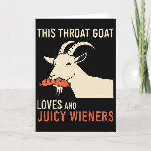 Tarjeta Este Cabro Garganta Ama Los Wieners Jugosos Meme S