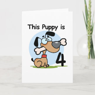Tarjeta Este cachorro camisetas y regalos de cumpleaños