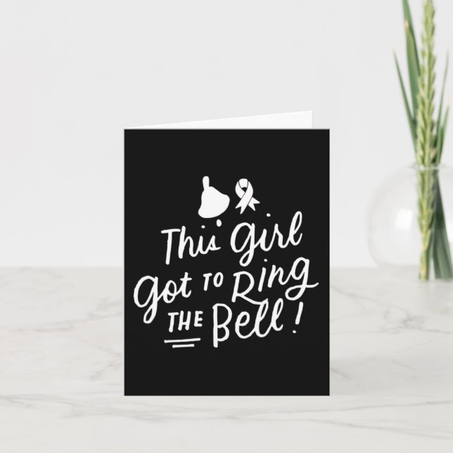 Tarjeta Este Chica tiene que hacer sonar la pechuga C (Anverso)