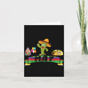 Tarjeta Este chico genial nació en mayo Orgulloso niño mex