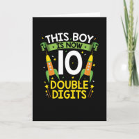 Este chico tiene ahora 10 años | 10.ª Regalo de cu